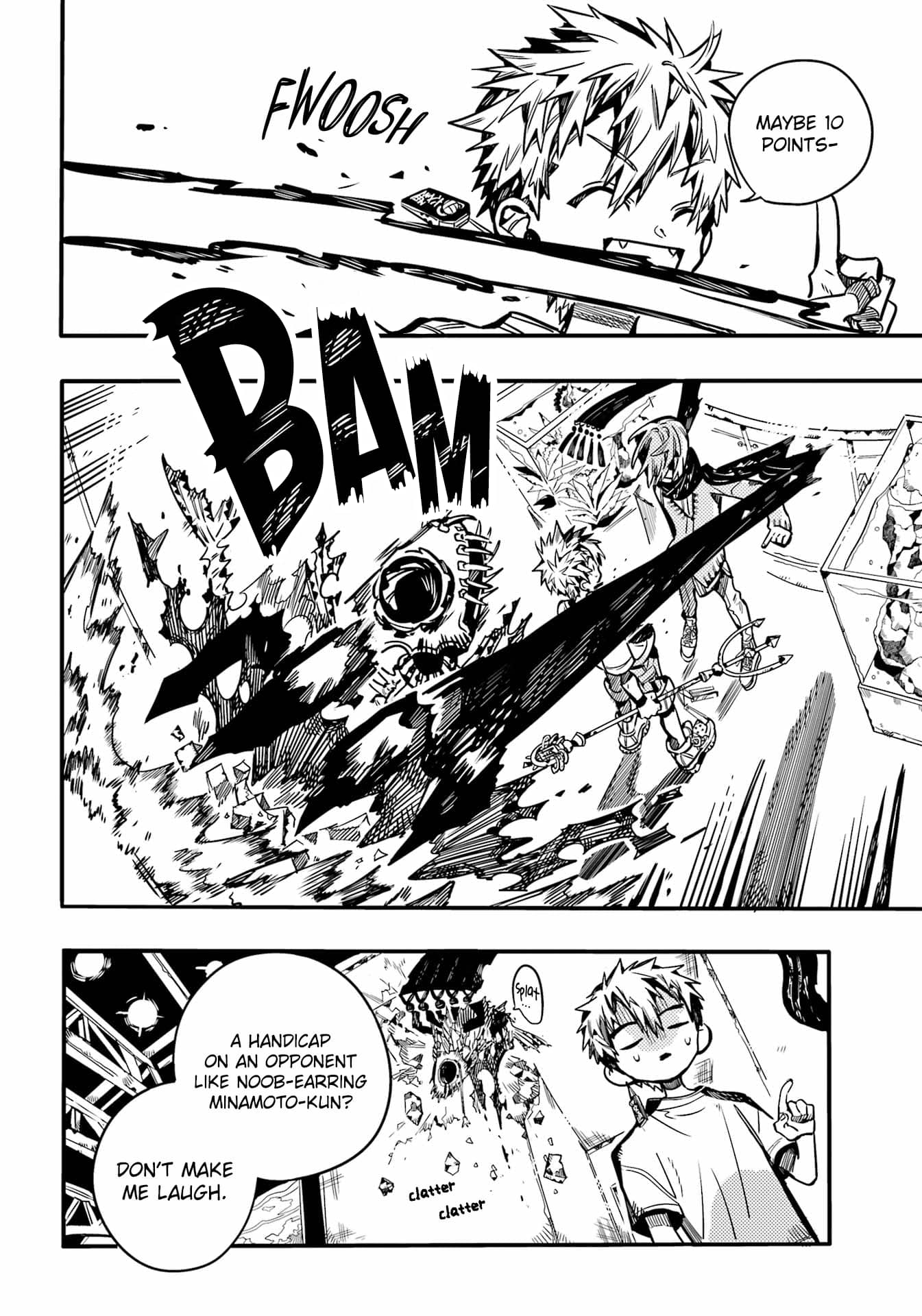 Toilet Bound Hanako Kun, Chapter 100 image 13